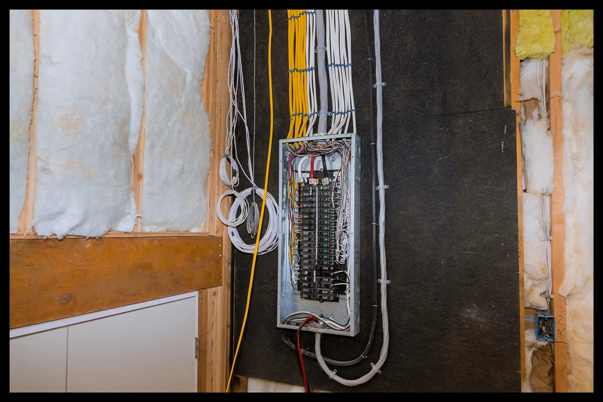 Travaux électriques résidentiels — image d’illustration